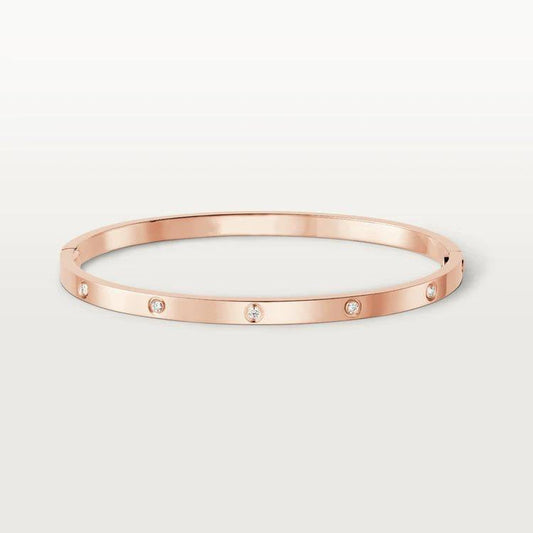 [LUXORA]LOVE BRACELET 3.65MM 10 DIAMONDS