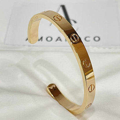 [LUXORA]LOVE BRACELET 6.1MM OPEN CUFF