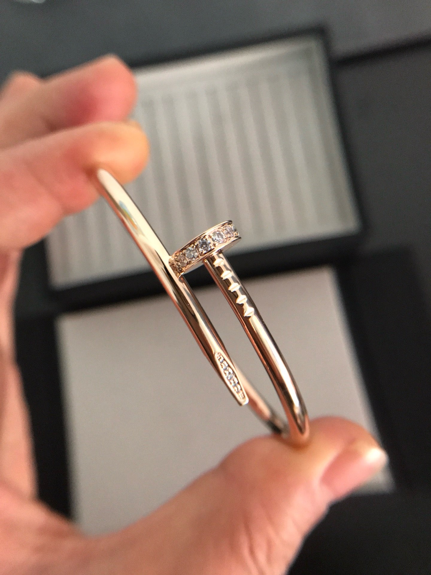[LUXORA]JUSTE BRACELET 3.5MM DIAMONDS