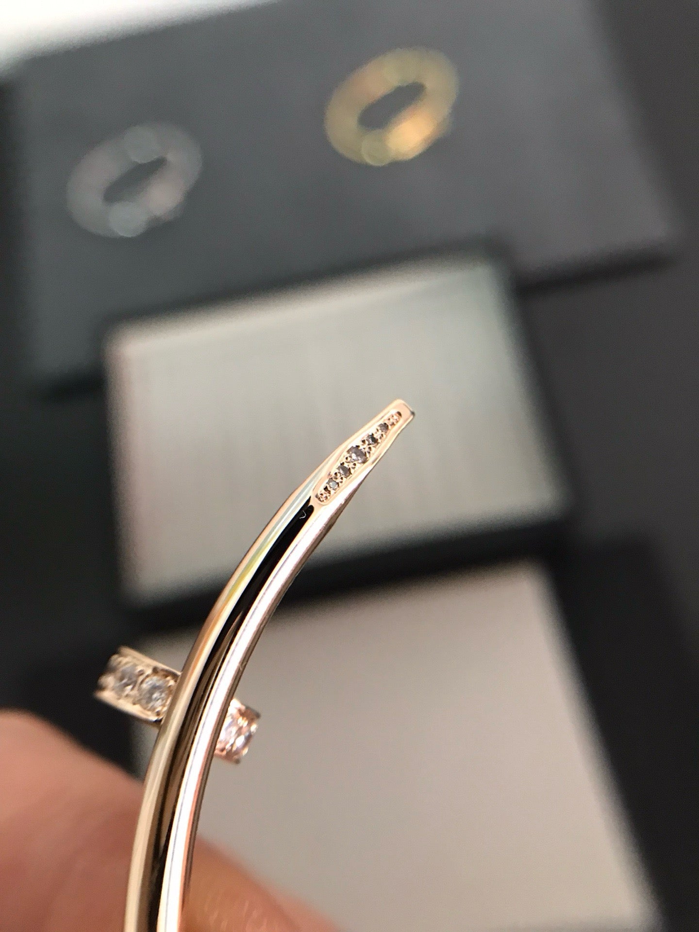 [LUXORA]JUSTE BRACELET 3.5MM DIAMONDS
