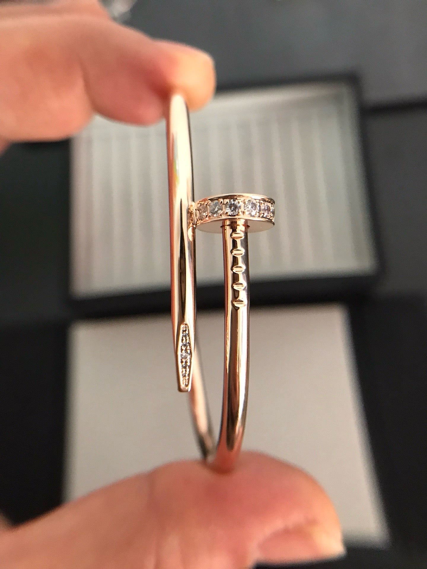 [LUXORA]JUSTE BRACELET 3.5MM DIAMONDS