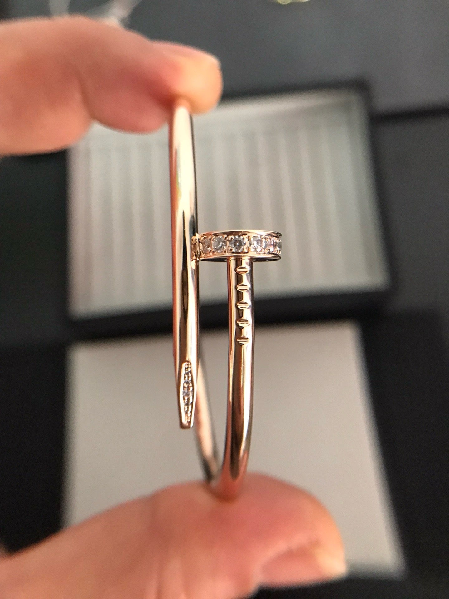 [LUXORA]JUSTE BRACELET 3.5MM DIAMONDS