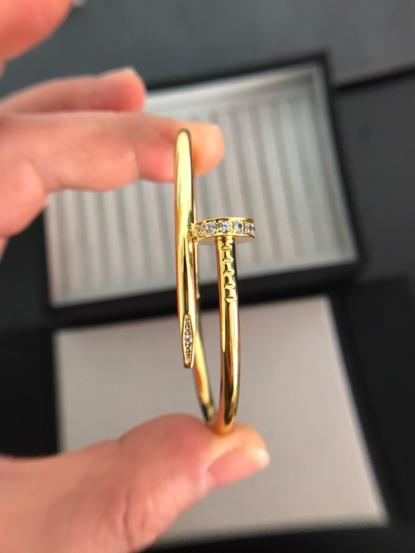 [LUXORA]JUSTE BRACELET 3.5MM DIAMONDS