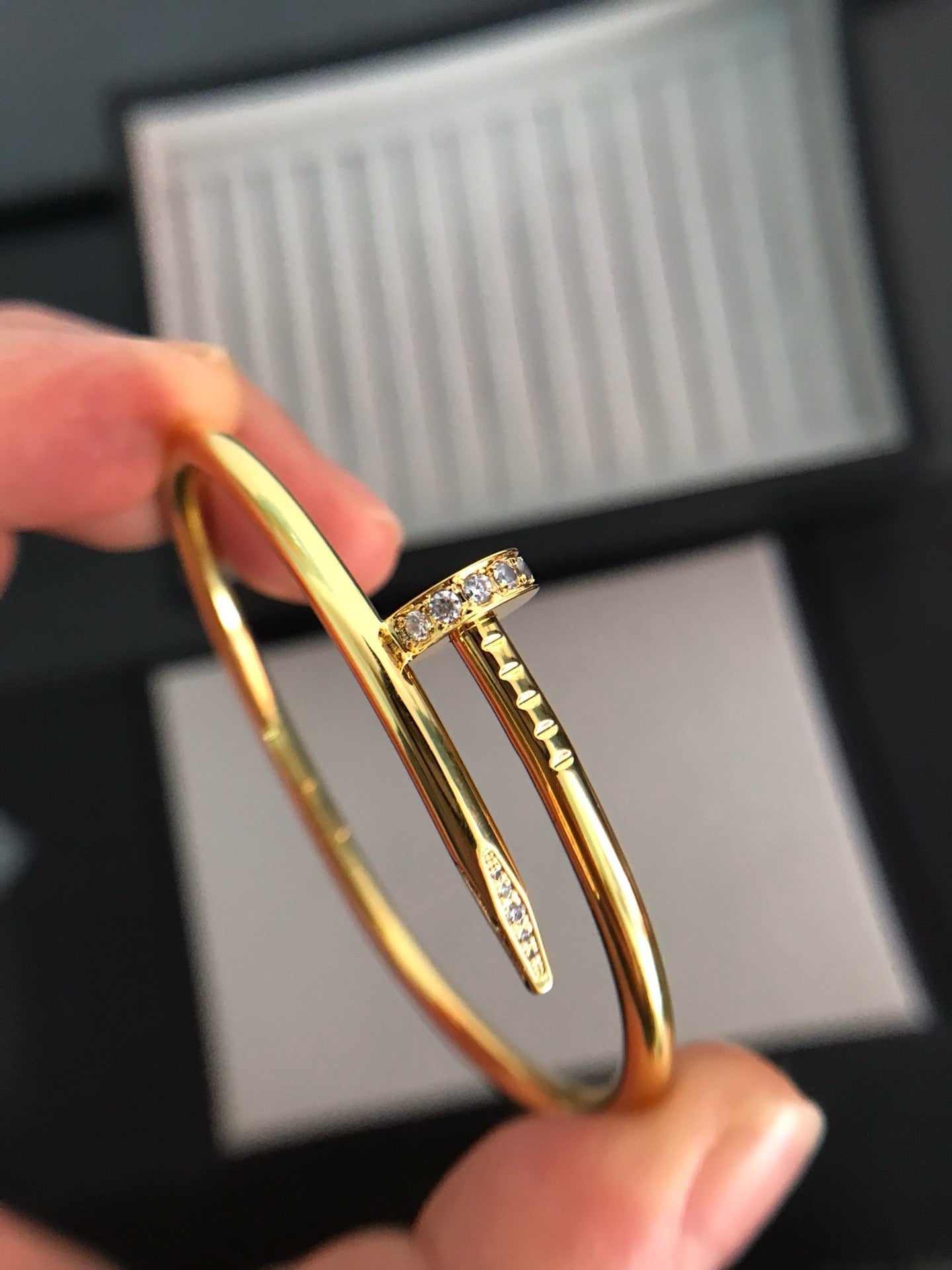 [LUXORA]JUSTE BRACELET 3.5MM DIAMONDS