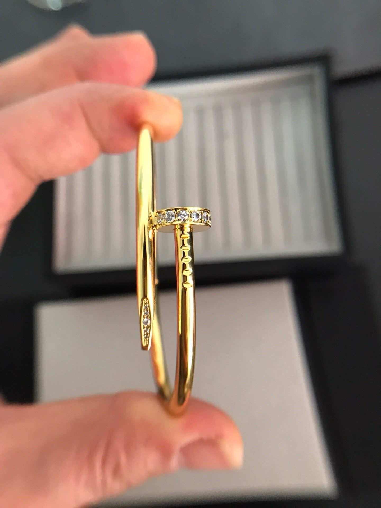 [LUXORA]JUSTE BRACELET 3.5MM DIAMONDS