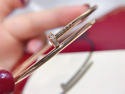 [LUXORA]JUSTE BRACELET 2.5MM DIAMONDS
