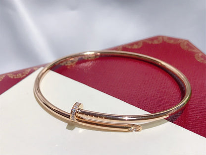 [LUXORA]JUSTE BRACELET 2.5MM DIAMONDS