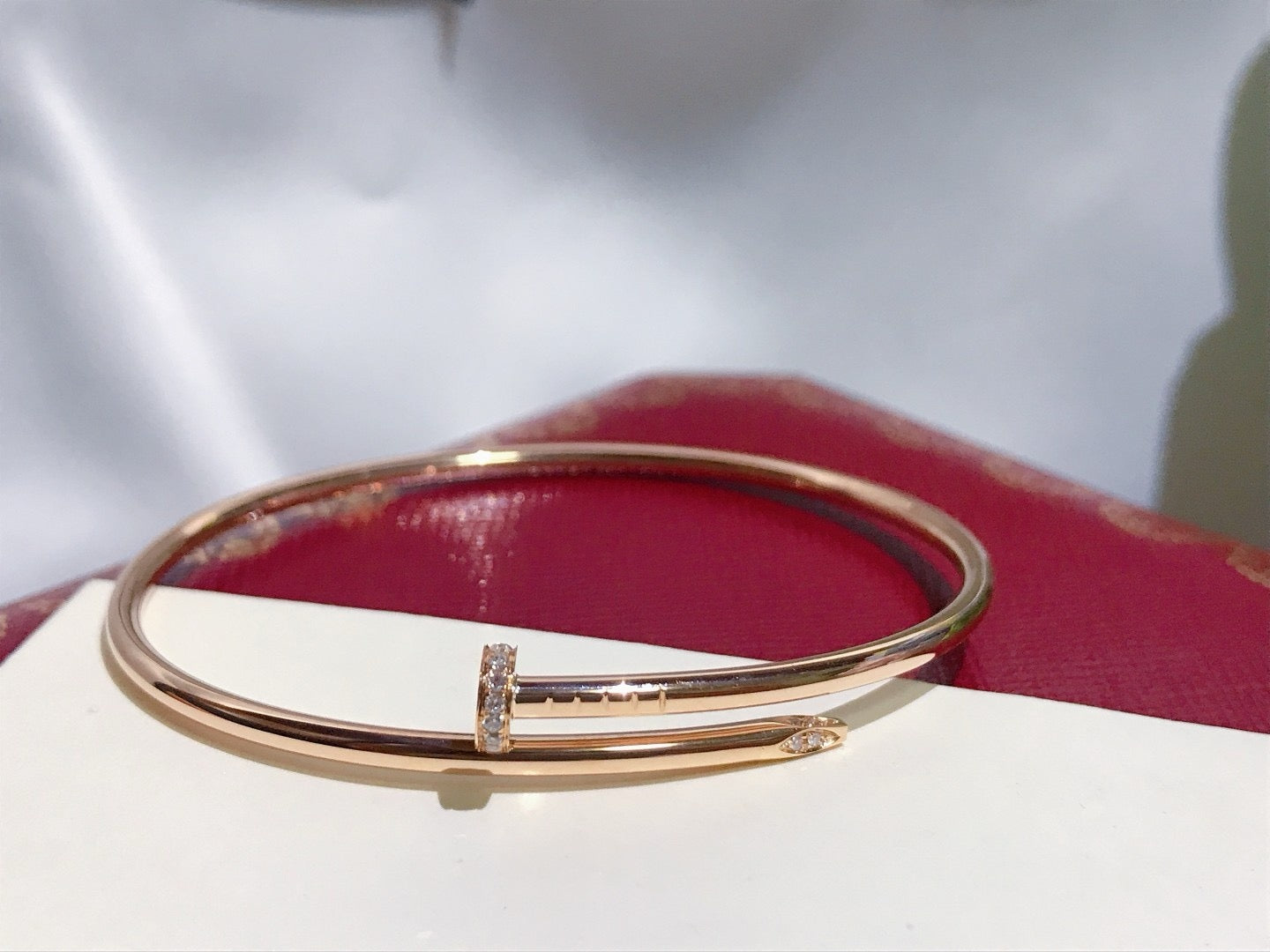 [LUXORA]JUSTE BRACELET 2.5MM DIAMONDS