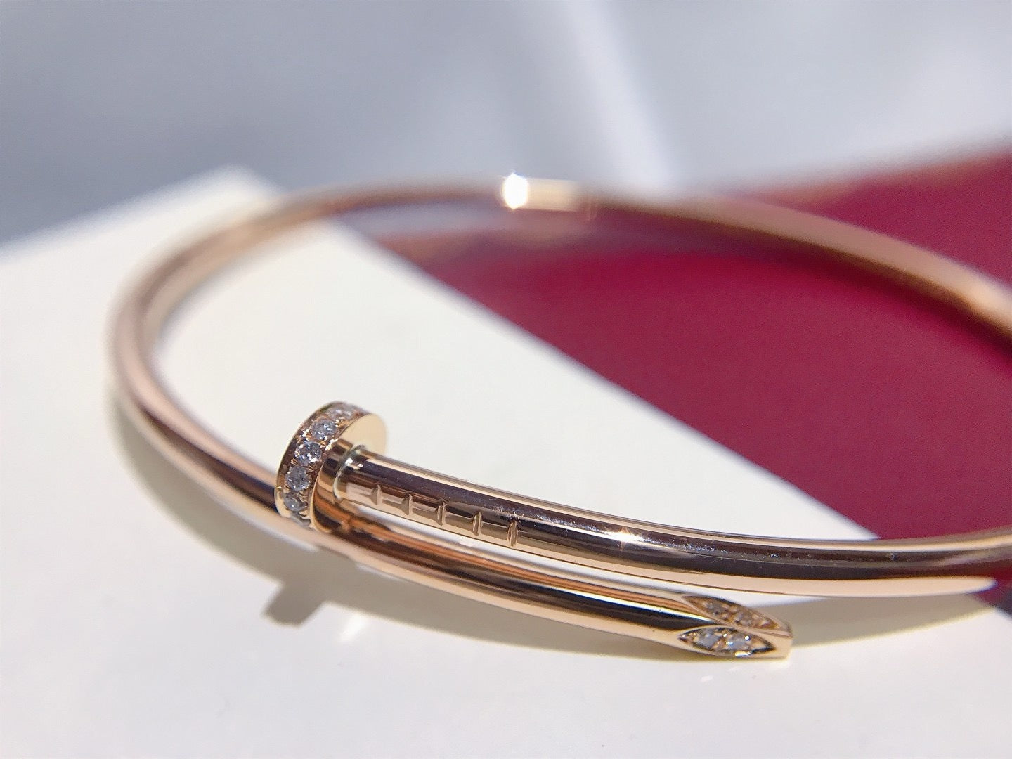 [LUXORA]JUSTE BRACELET 2.5MM DIAMONDS