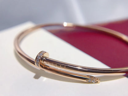 [LUXORA]JUSTE BRACELET 2.5MM DIAMONDS