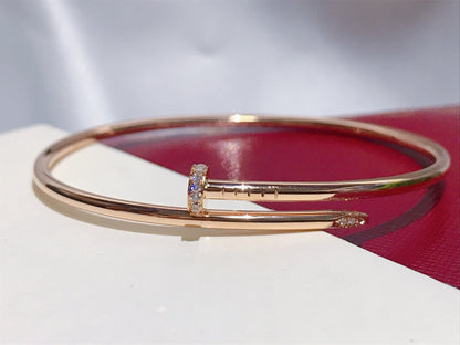 [LUXORA]JUSTE BRACELET 2.5MM DIAMONDS