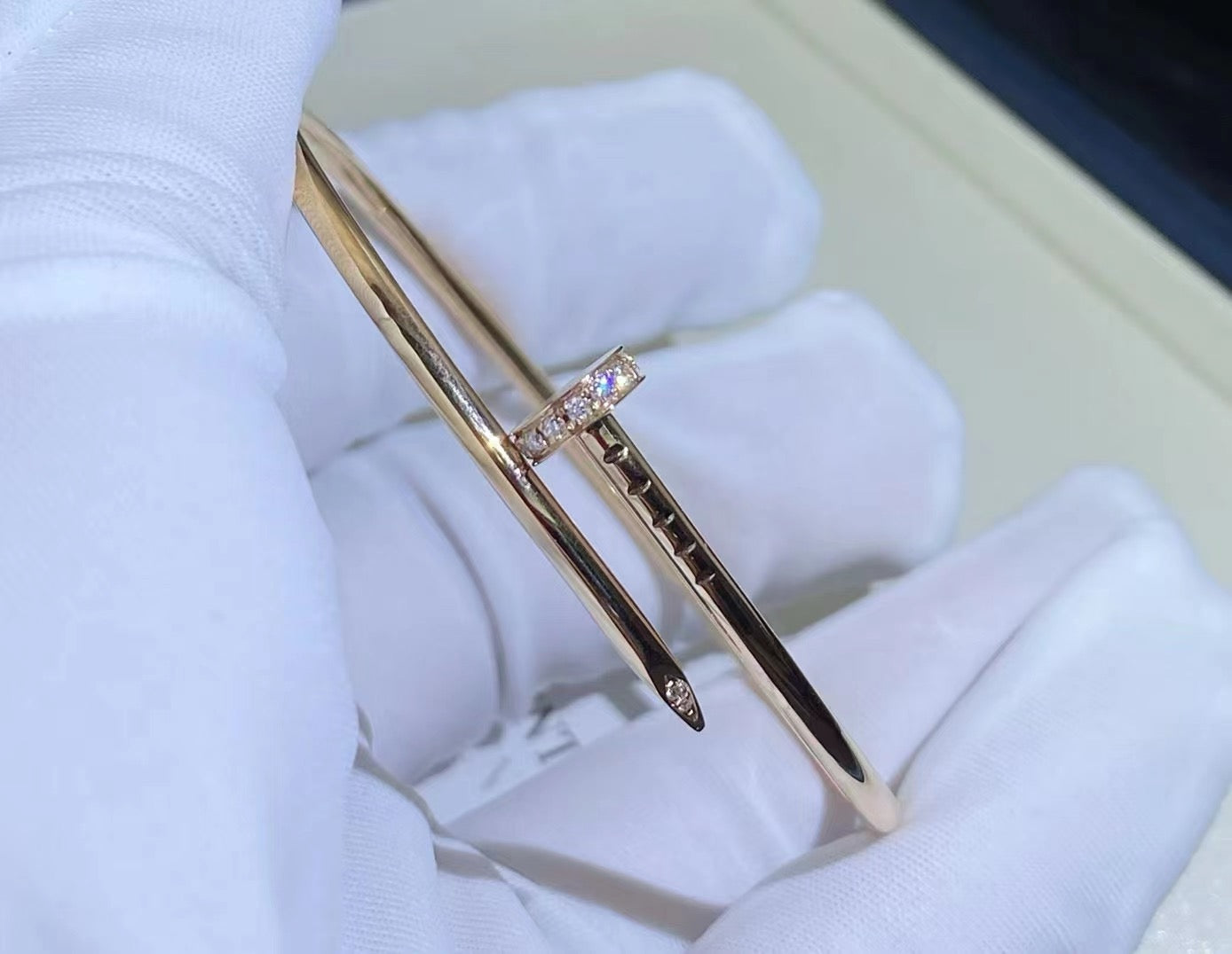 [LUXORA]JUSTE BRACELET 2.5MM DIAMONDS