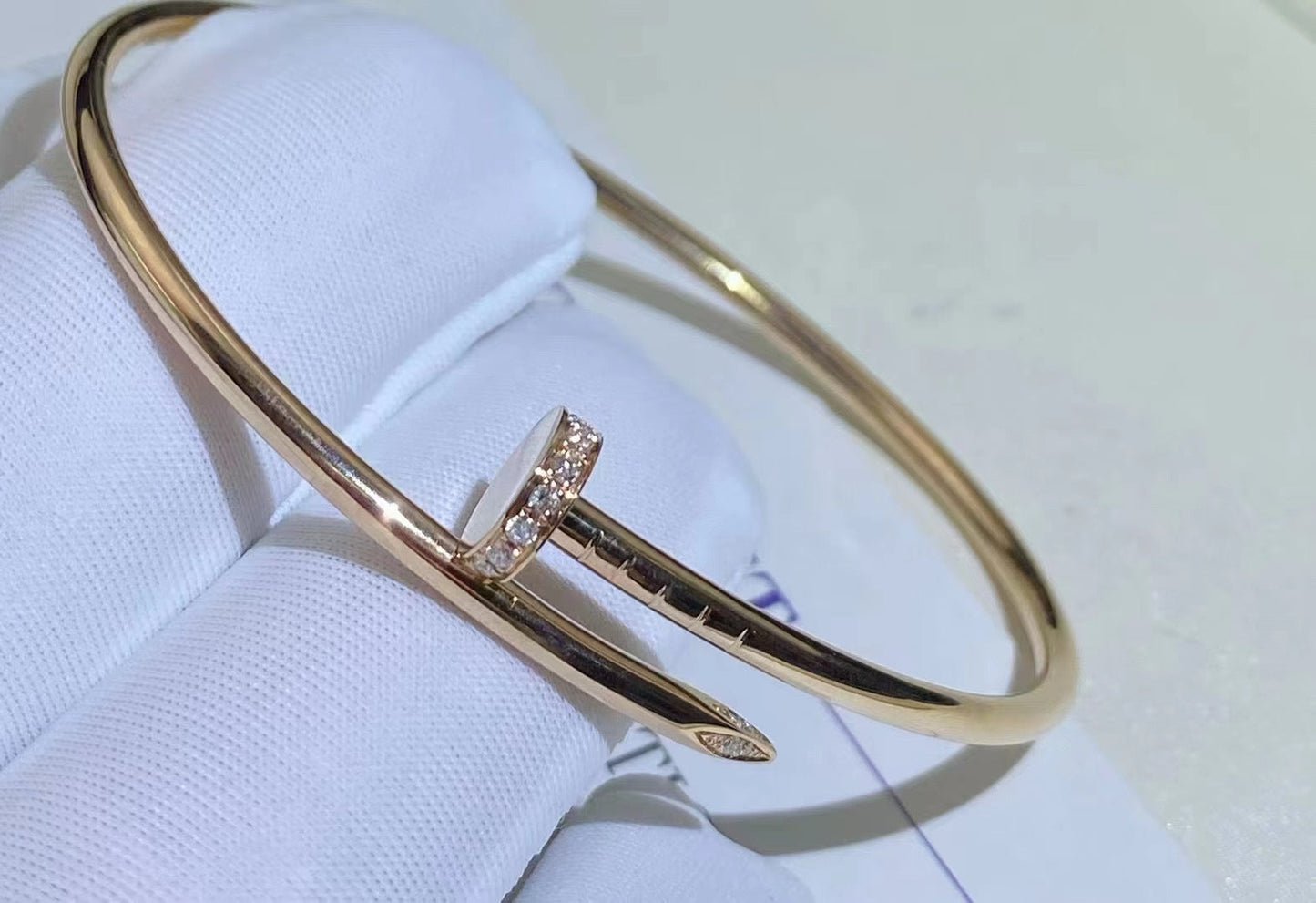 [LUXORA]JUSTE BRACELET 2.5MM DIAMONDS