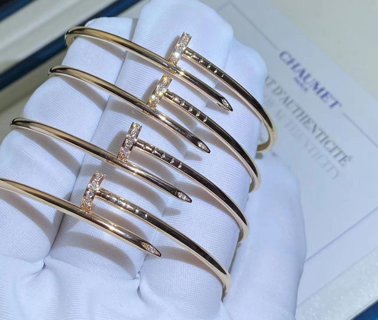 [LUXORA]JUSTE BRACELET 2.5MM DIAMONDS