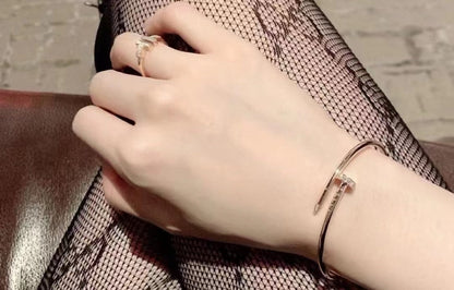 [LUXORA]JUSTE BRACELET 2.5MM DIAMONDS