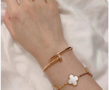 [LUXORA]JUSTE BRACELET 2.5MM DIAMONDS