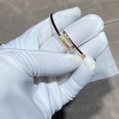 [LUXORA]JUSTE BRACELET 2.5MM DIAMONDS