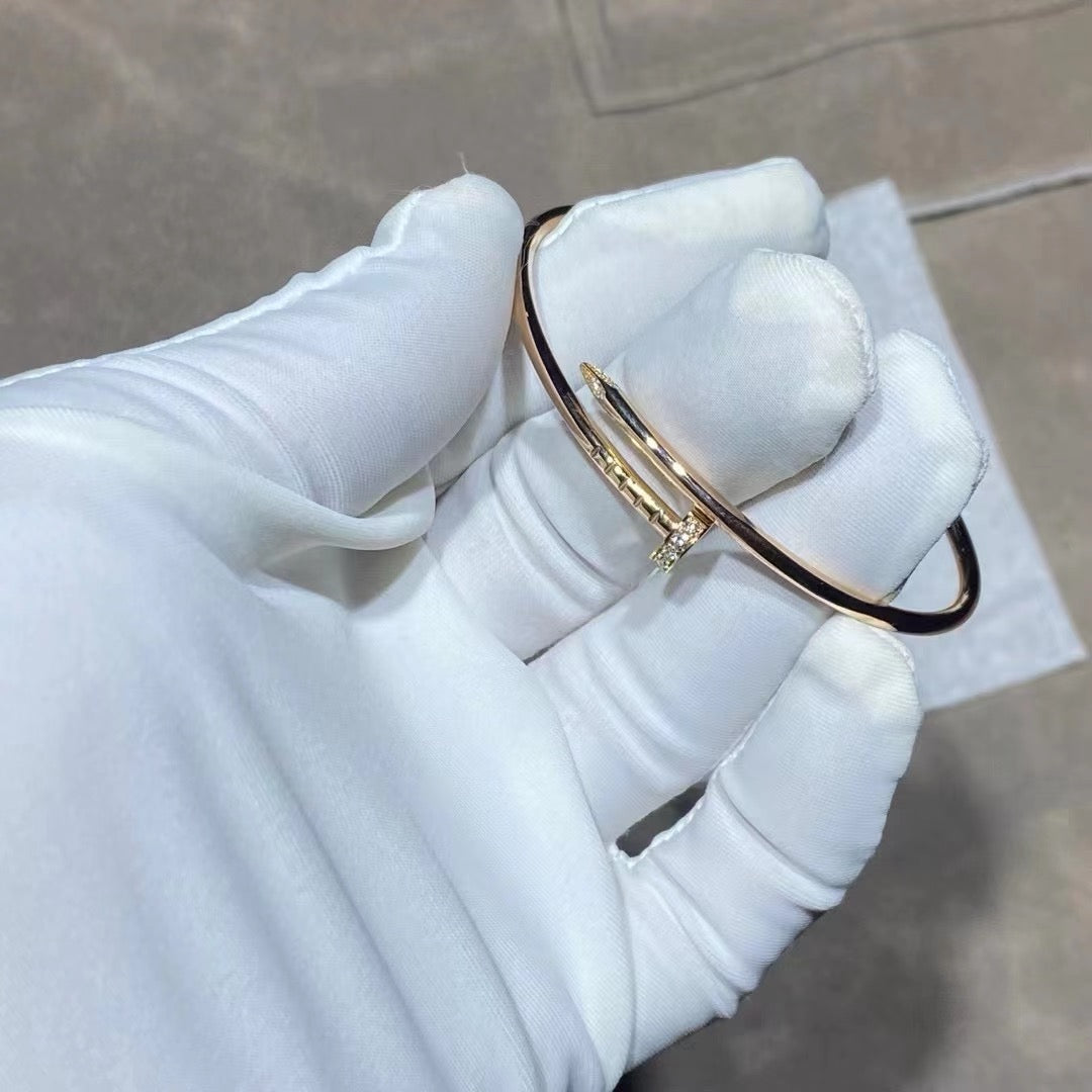 [LUXORA]JUSTE BRACELET 2.5MM DIAMONDS