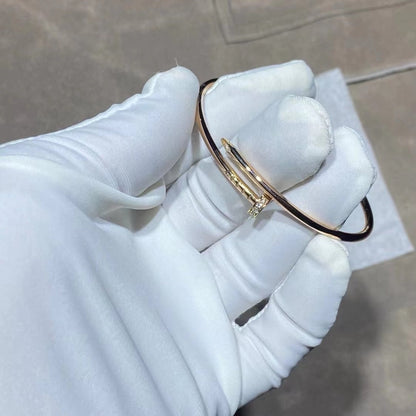 [LUXORA]JUSTE BRACELET 2.5MM DIAMONDS