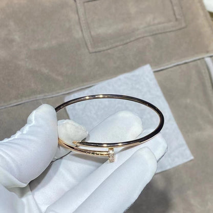 [LUXORA]JUSTE BRACELET 2.5MM DIAMONDS