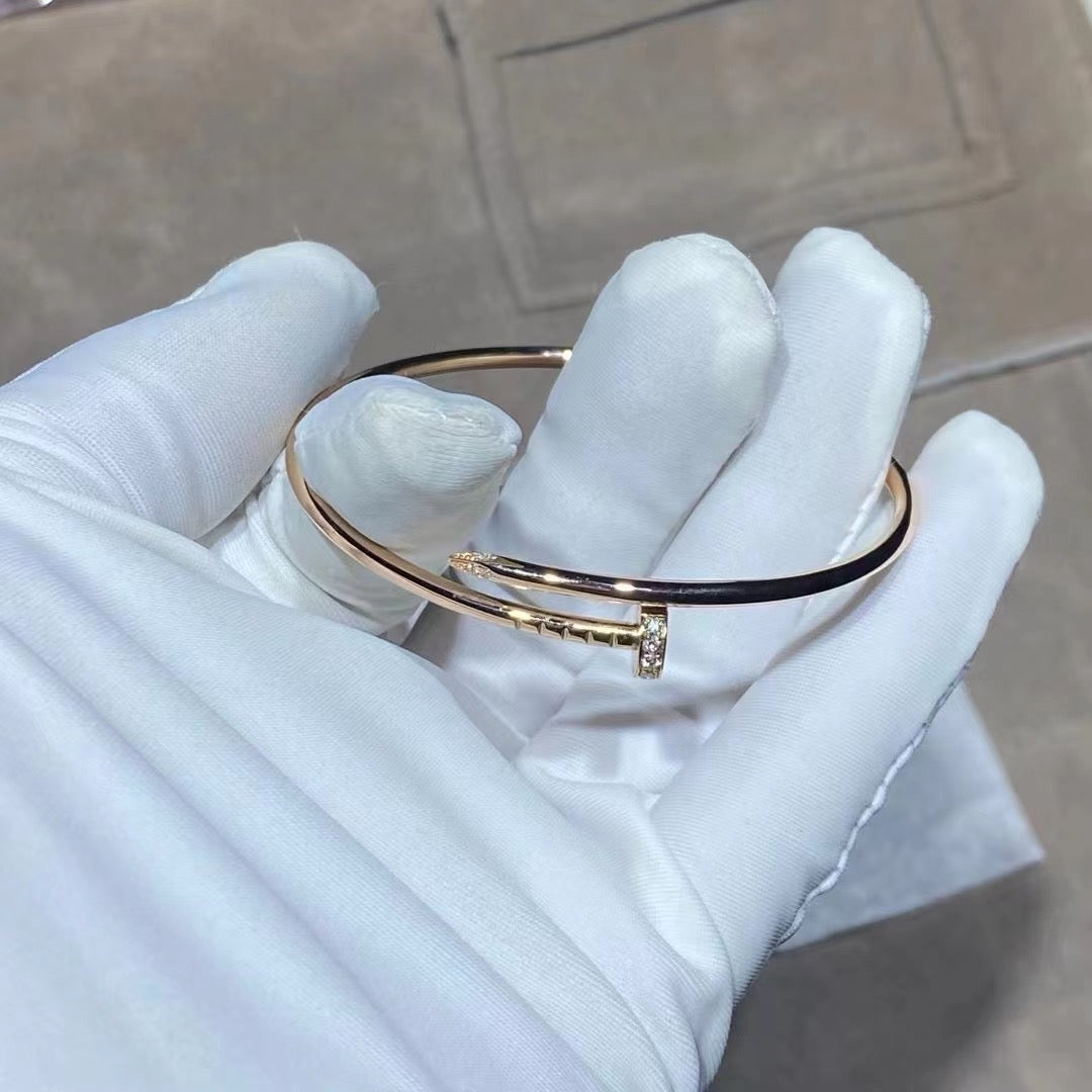 [LUXORA]JUSTE BRACELET 2.5MM DIAMONDS