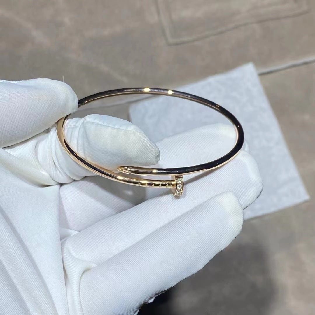 [LUXORA]JUSTE BRACELET 2.5MM DIAMONDS