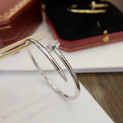 [LUXORA]JUSTE BRACELET 3.5MM DIAMONDS