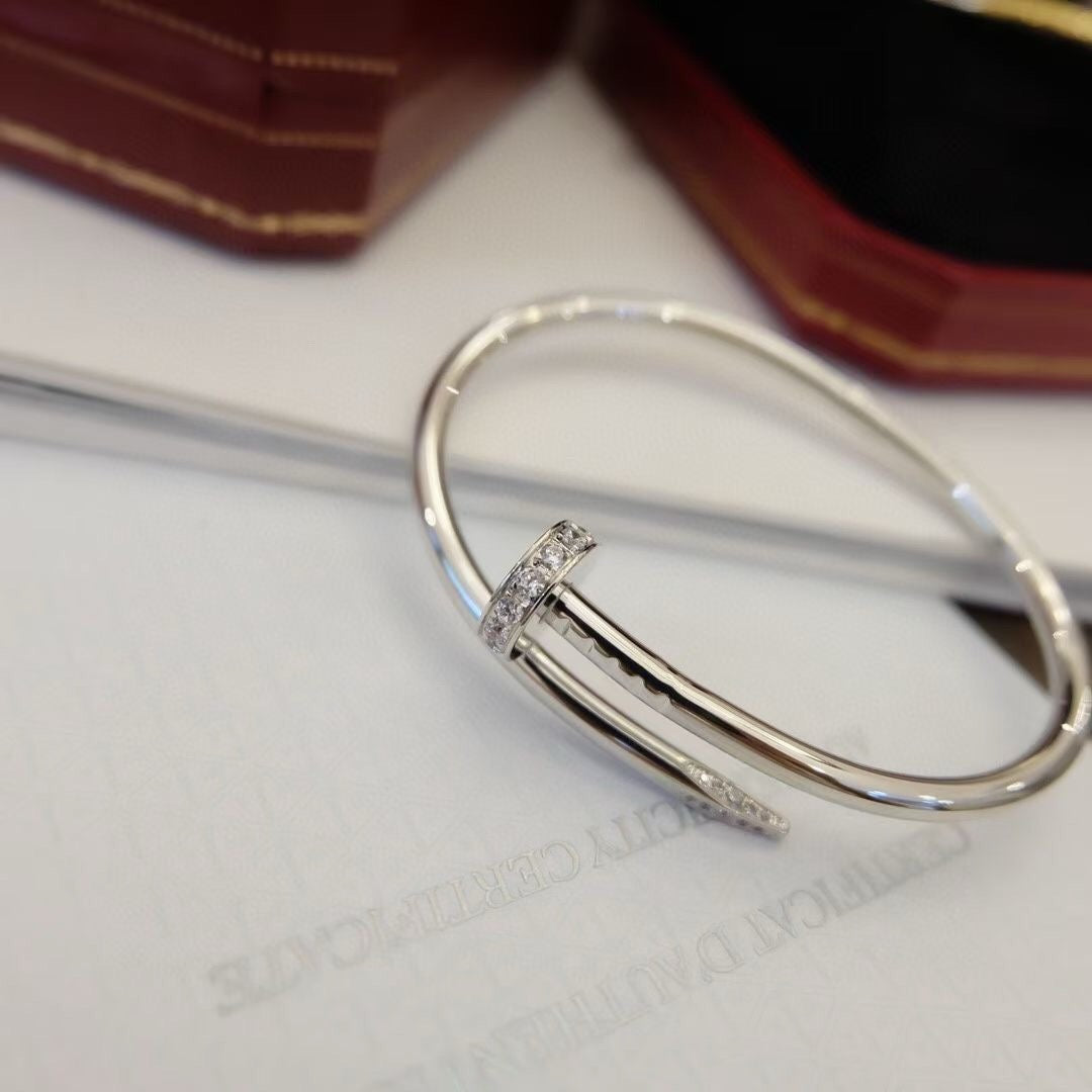 [LUXORA]JUSTE BRACELET 3.5MM DIAMONDS