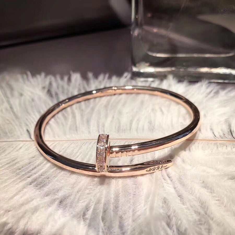 [LUXORA]JUSTE BRACELET 3.5MM DIAMONDS