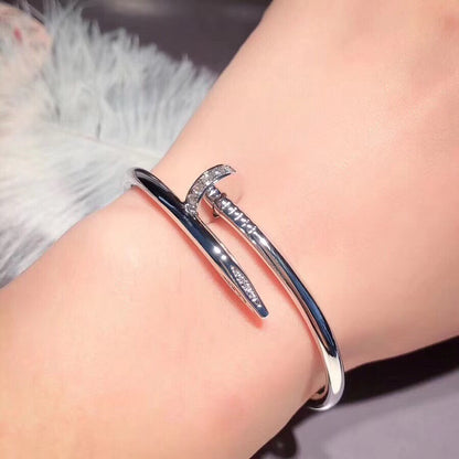 [LUXORA]JUSTE BRACELET 3.5MM DIAMONDS