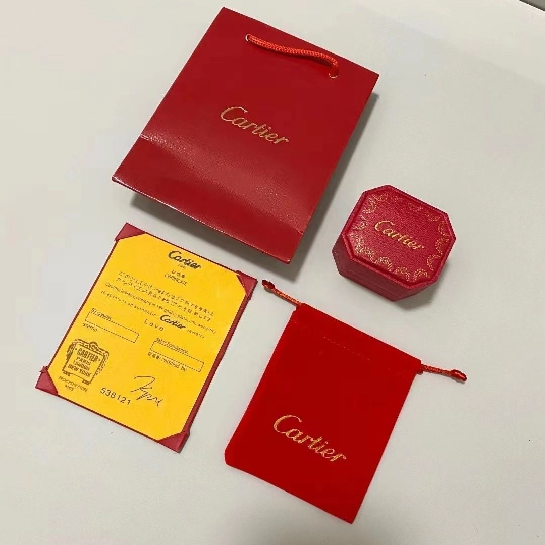 [LUXORA]CA BRACELET NECKLACE RING BOX GIFT BAG