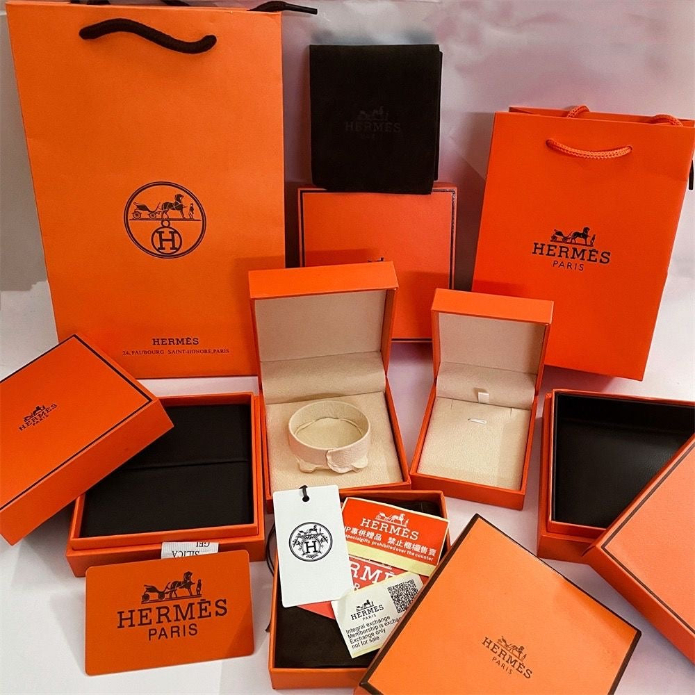 [LUXORA]HM BRACELET NECKLACE RING BOX GIFT BAG