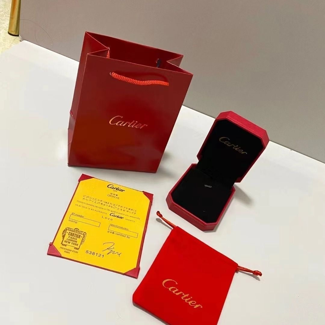[LUXORA]CA BRACELET NECKLACE RING BOX GIFT BAG
