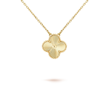 [LUXORA]CLOVER 15MM LASER NECKLACE