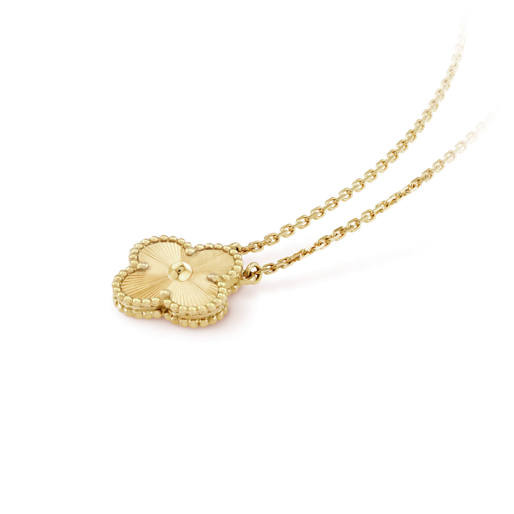 [LUXORA]CLOVER 15MM LASER NECKLACE