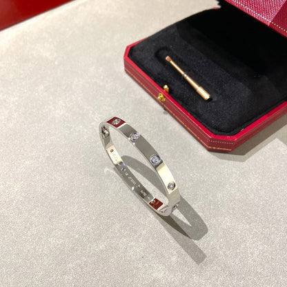 [LUXORA]LOVE BRACELET 6.1MM 10 DIAMONDS