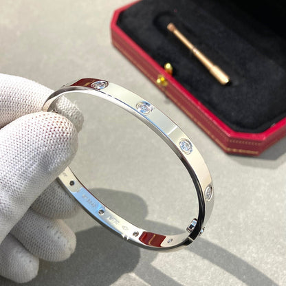 [LUXORA]LOVE BRACELET 6.1MM 10 DIAMONDS