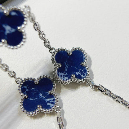 [LUXORA]CLOVER 5 MOTIF PIETERSITE BRACELET COLLECTION