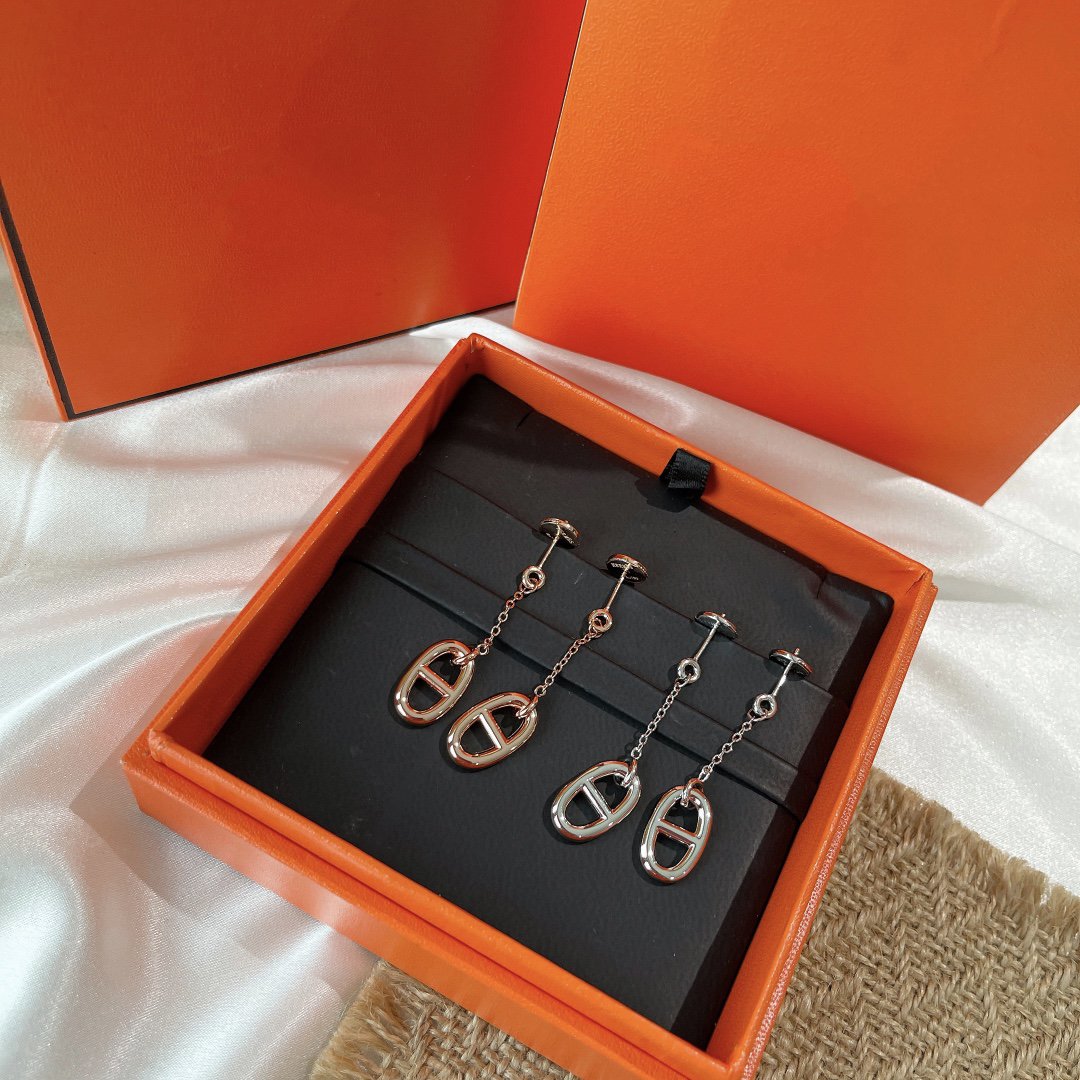 [LUXORA]CHAINE TASSEL EARRINGS