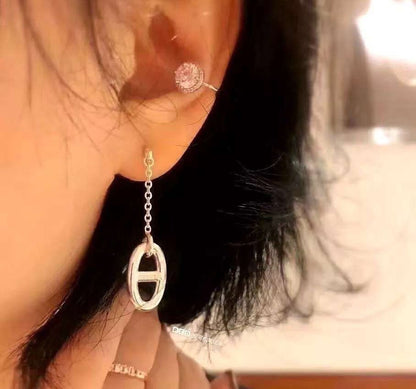 [LUXORA]CHAINE TASSEL EARRINGS