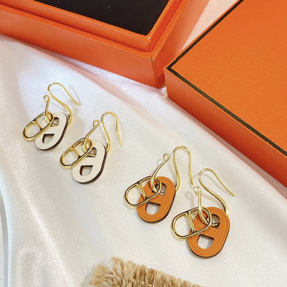 [LUXORA]HM O'MAILLON GOLD EARRINGS