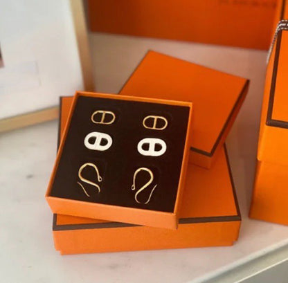[LUXORA]HM O'MAILLON GOLD EARRINGS