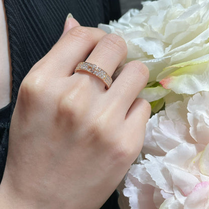 [LUXORA]KELLY PINK GOLD DIAMOND RING