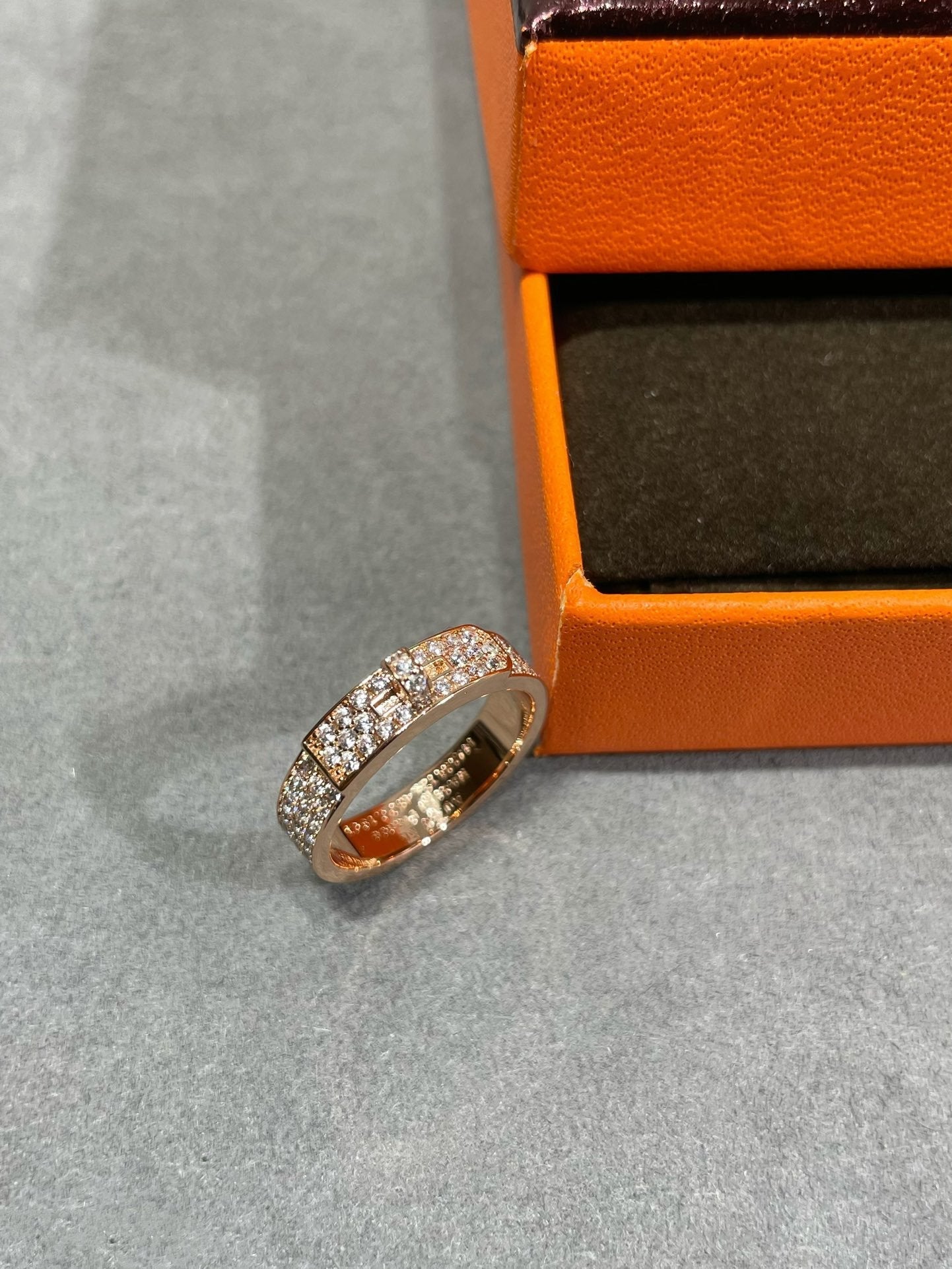 [LUXORA]KELLY PINK GOLD DIAMOND RING