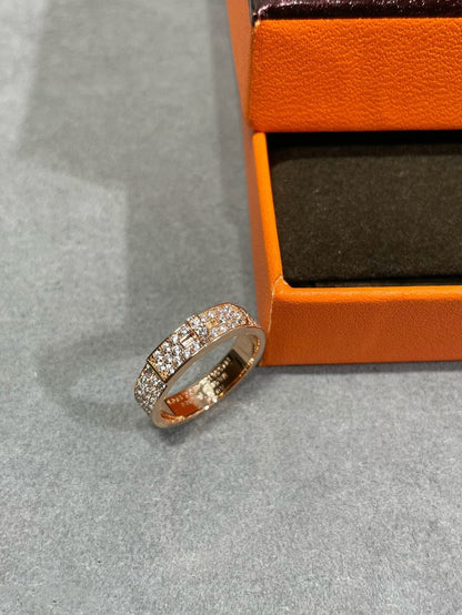[LUXORA]KELLY PINK GOLD DIAMOND RING