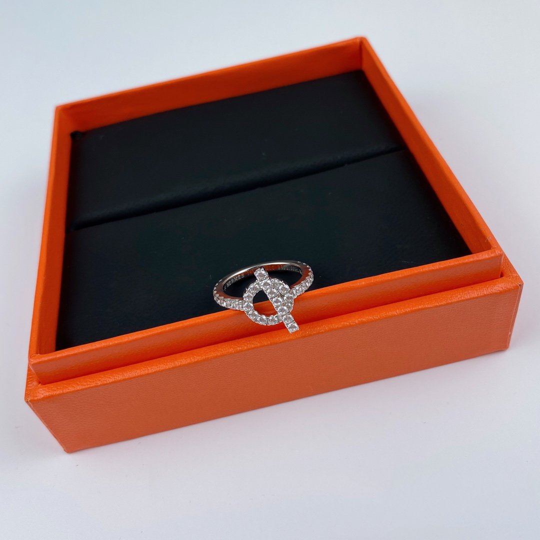 [LUXORA]ECHAPPEE RING SILVER DIAMOND