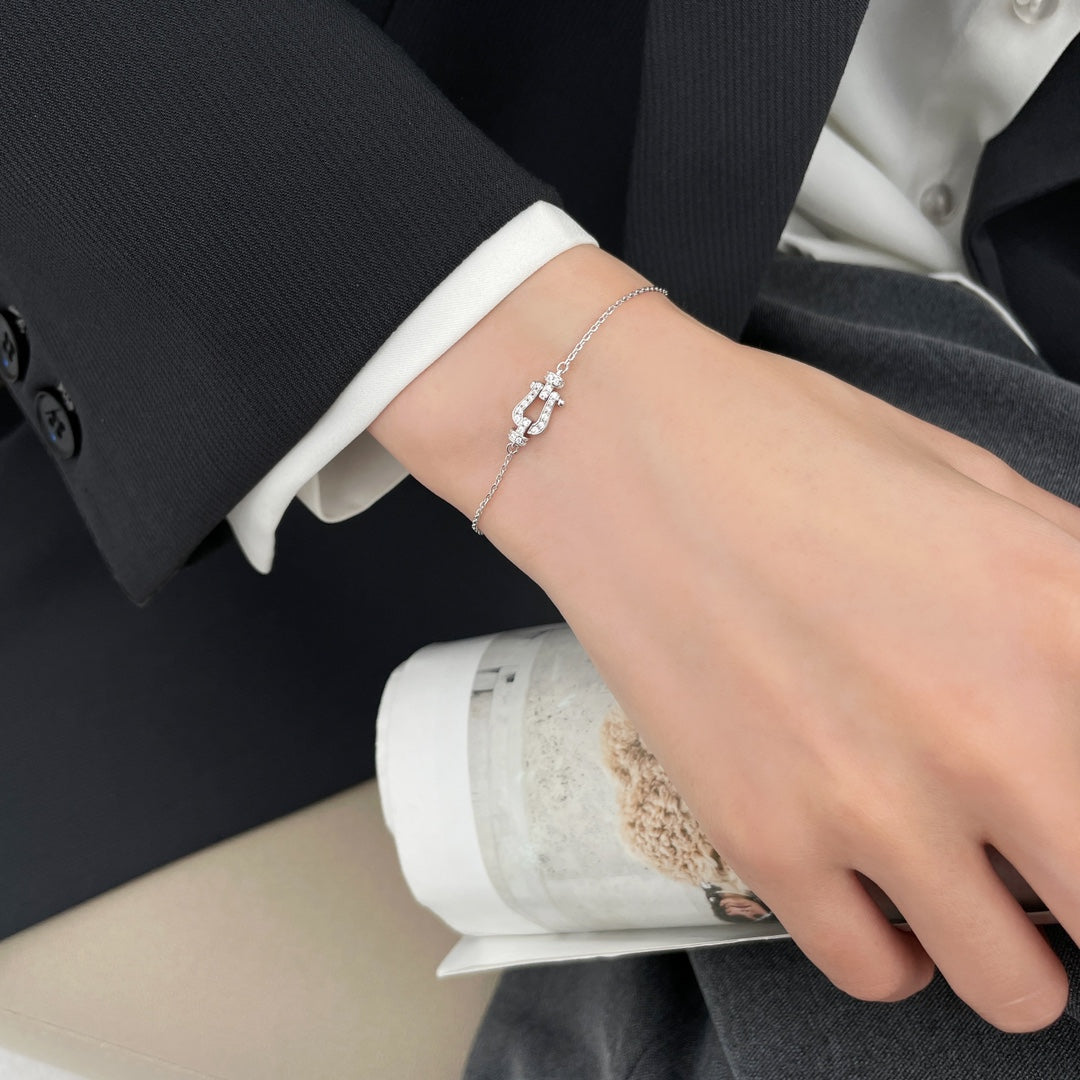 [LUXORA]FORCE 10 SMALL CHAIN BRACELET