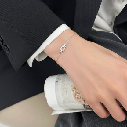 [LUXORA]FORCE 10 SMALL CHAIN BRACELET