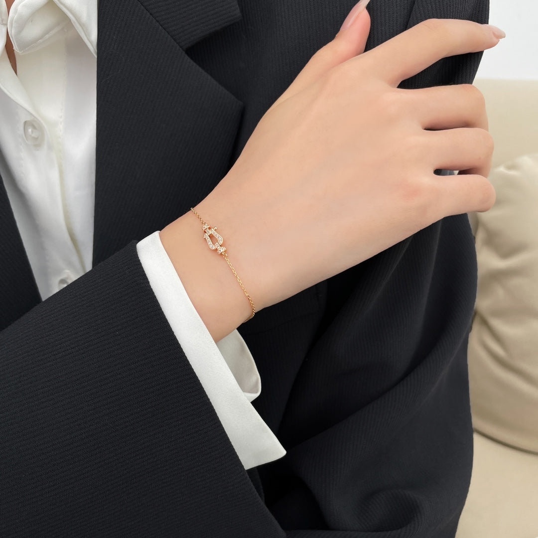 [LUXORA]FORCE 10 SMALL CHAIN BRACELET