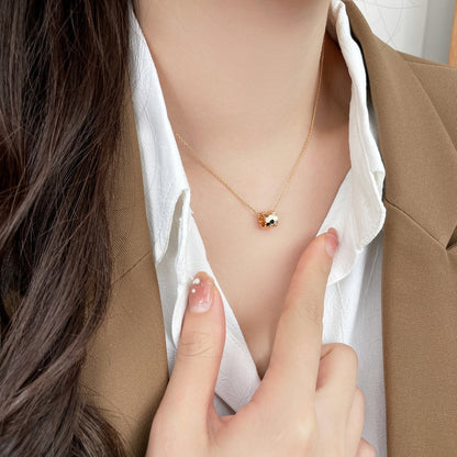 [LUXORA]BEE MINI PEDANT DIAMOND NECKLACE